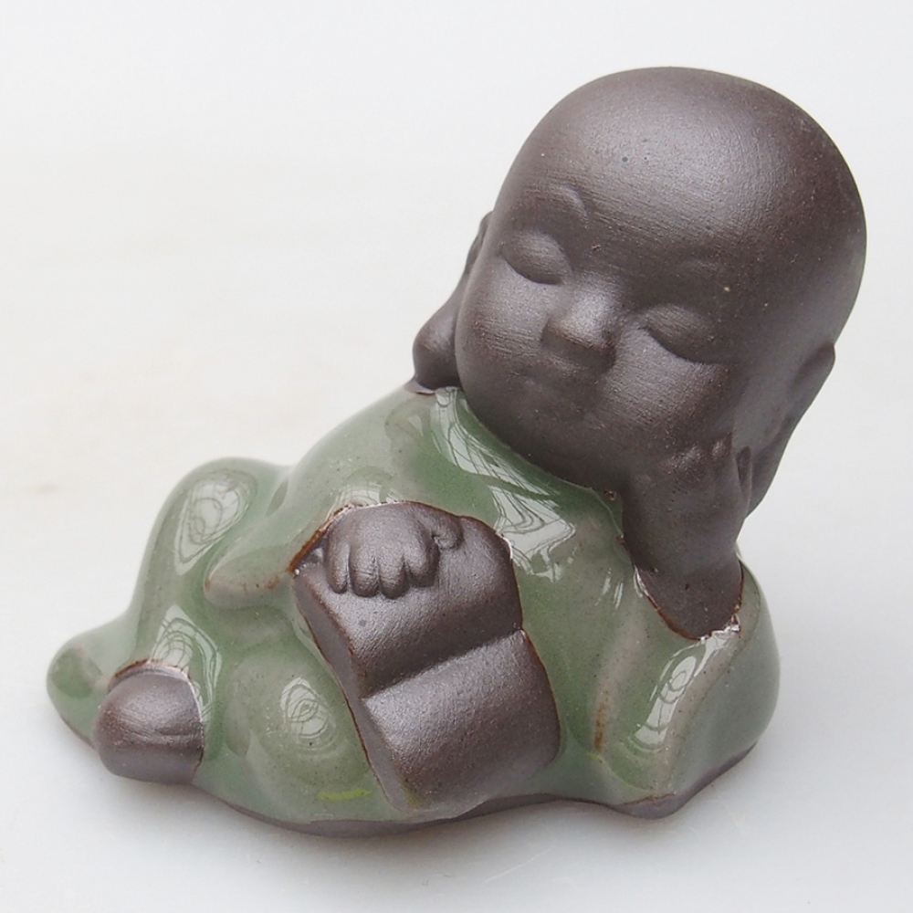 Keramisch beeldje 4st