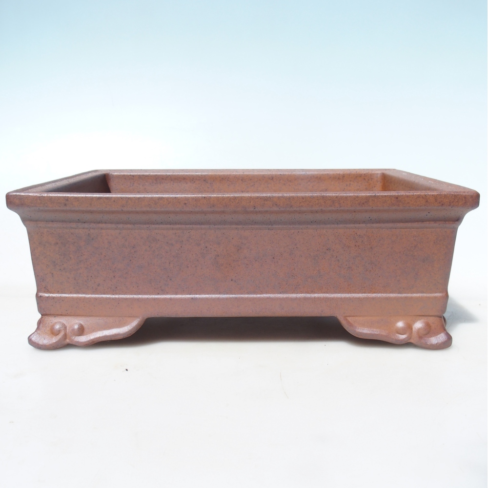 Kom 32 x 24 x 10,5 cm bruin
