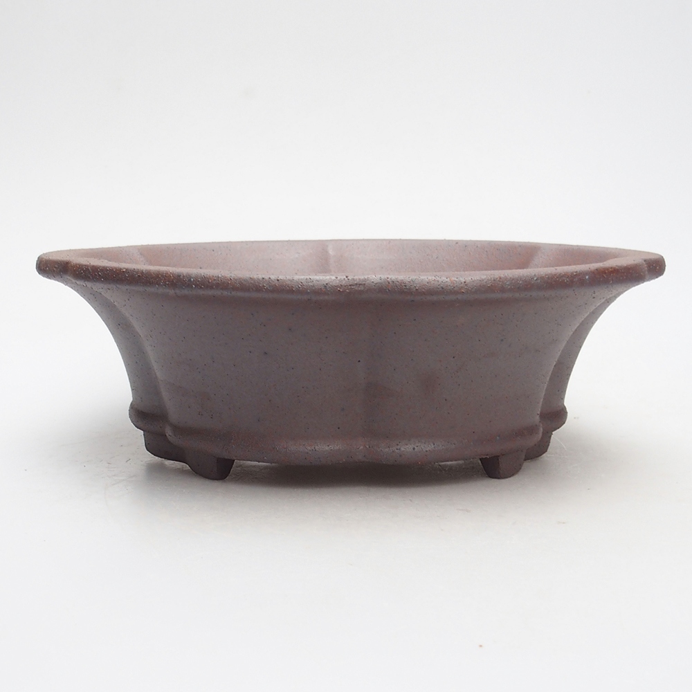 Kom 20 x 20 x 6,5 cm bruin