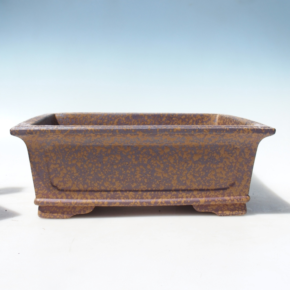 Kom 33,5 x 23 x 12,5 cm bruin