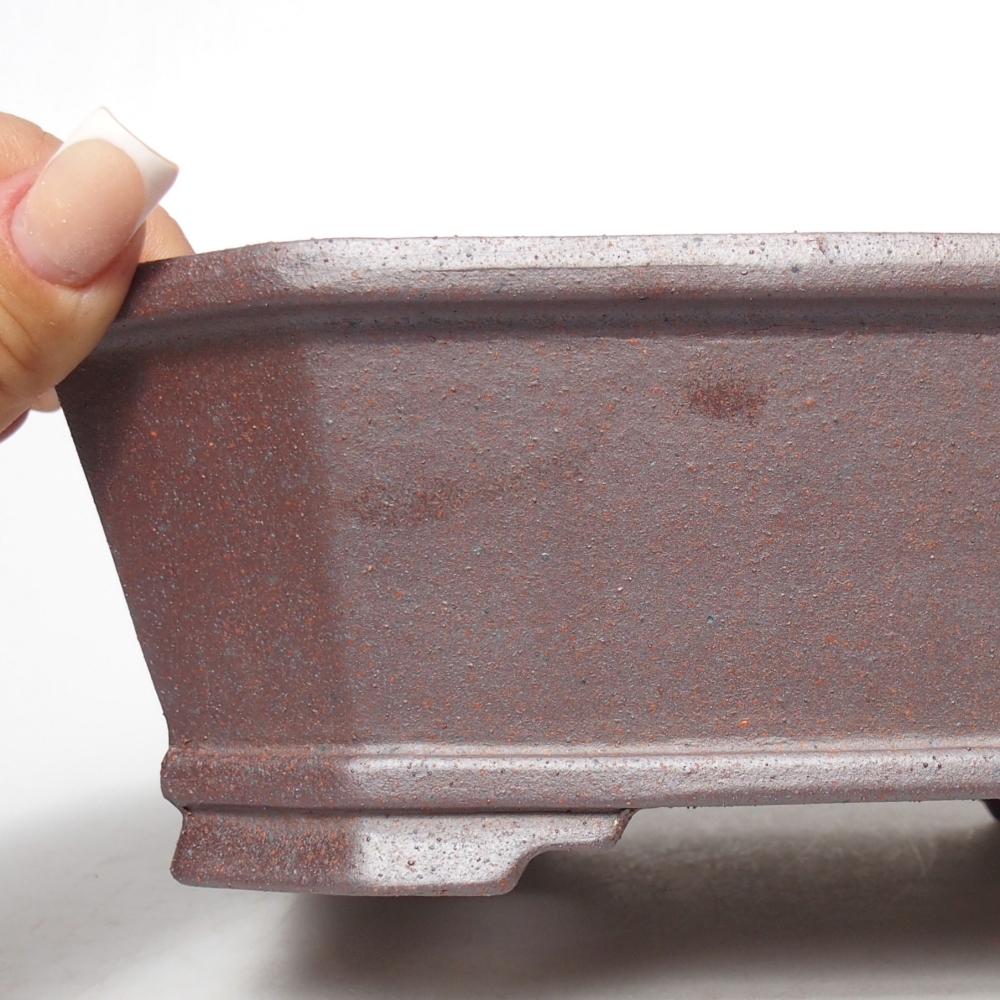 Schaal 21 x 17 x 7 cm metaalkleur