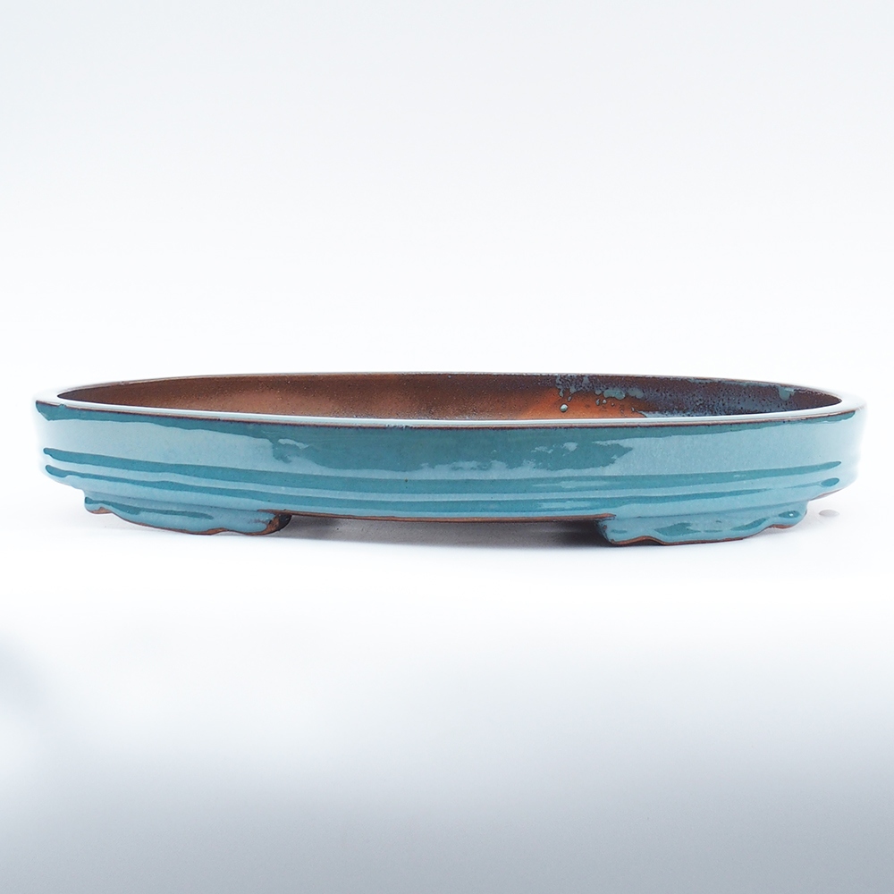 Kom 51 x 37 x 6,5 cm blauw