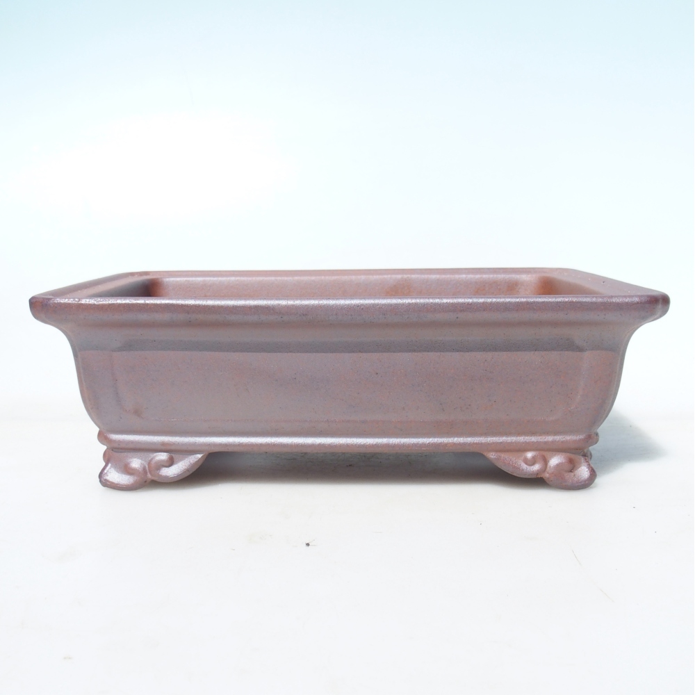 Kom 24,5 x 16,5 x 8 cm bruin