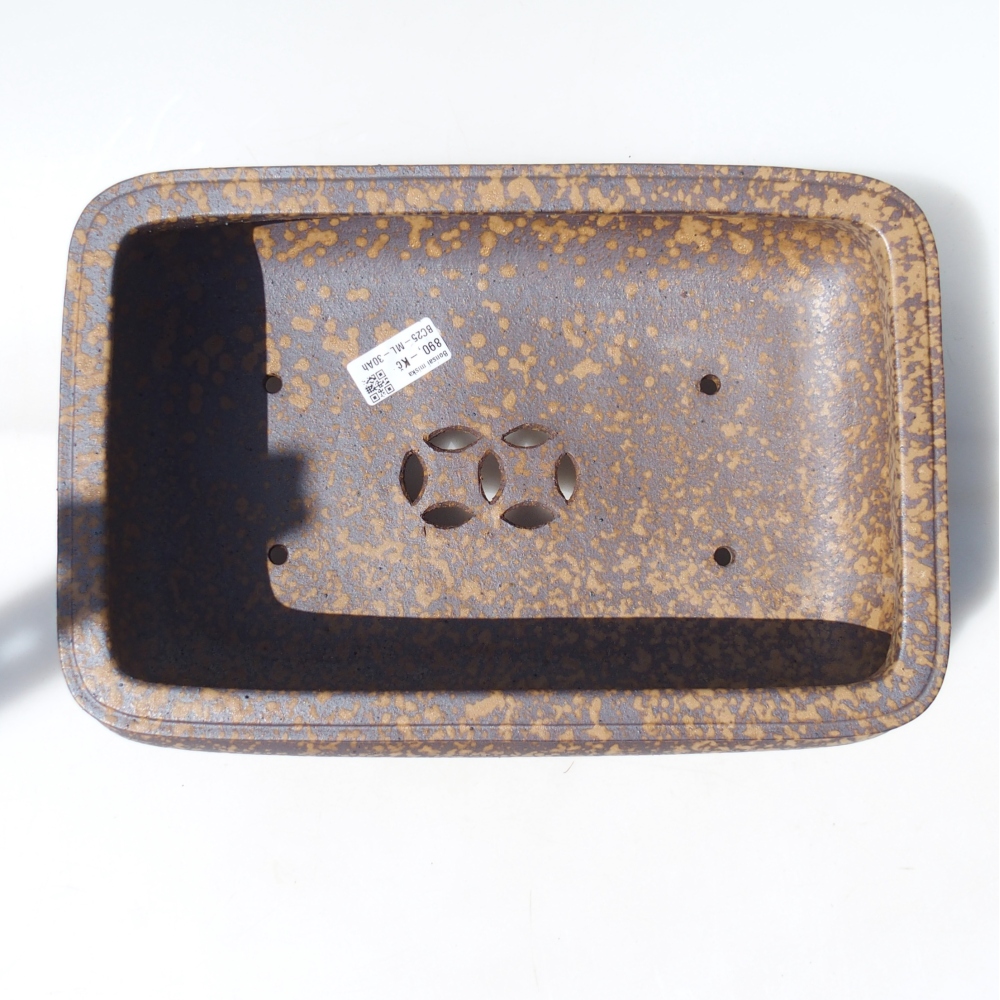 Kom 32 x 21 x 12 cm bruin