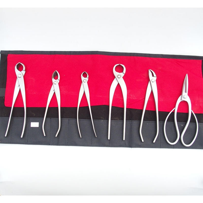 Bonsai gereedschapsset B - roestvrij staal