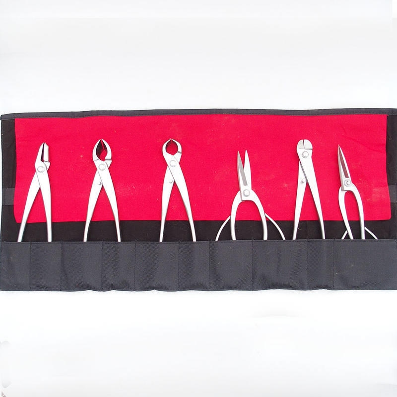 Bonsai gereedschapsset F - roestvrij staal