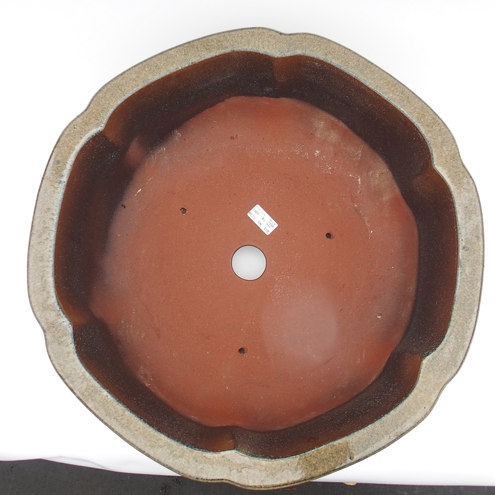 Kom 51 x 21 cm grijs