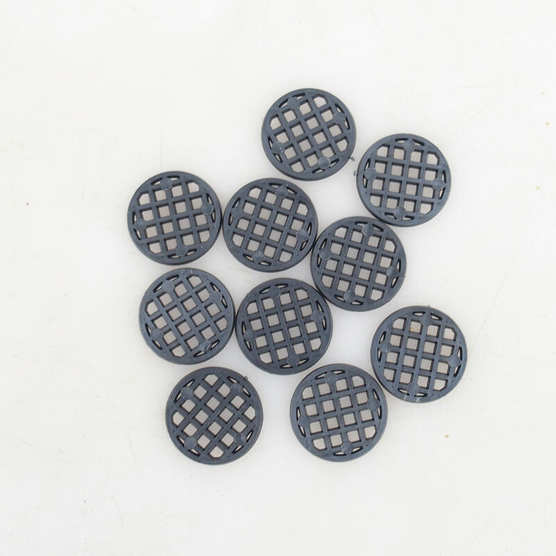 Gaas om de opening van kommen af te dekken 10st maat S