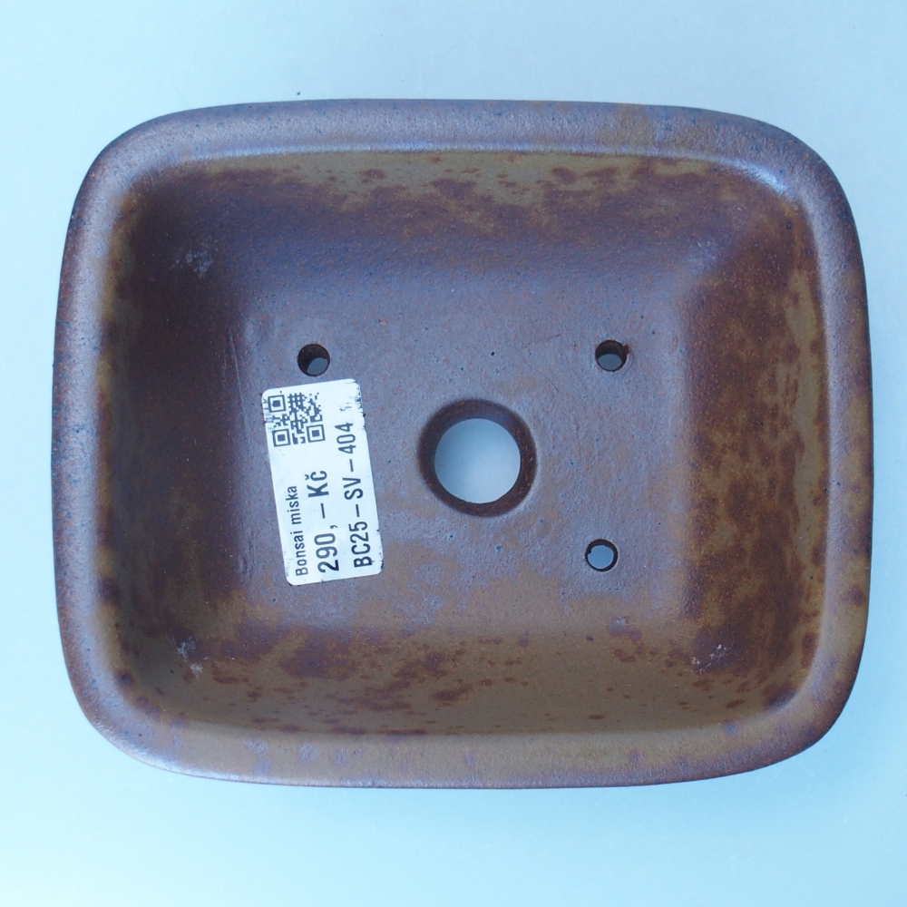 Kom 14,5 x 12 x 6,5 cm bruin