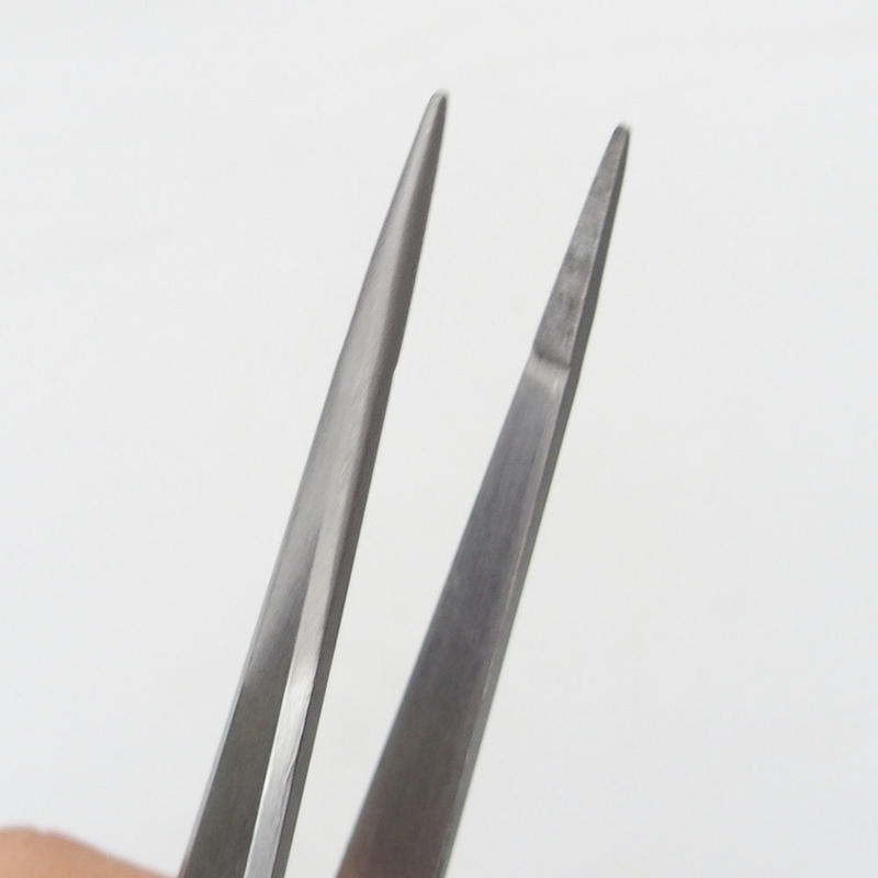 Spatel en pincet 22 cm - roestvrij staal