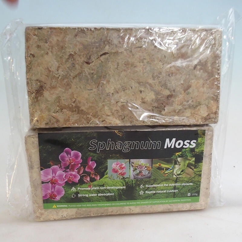 Sphagnum - veenmos 1 kg