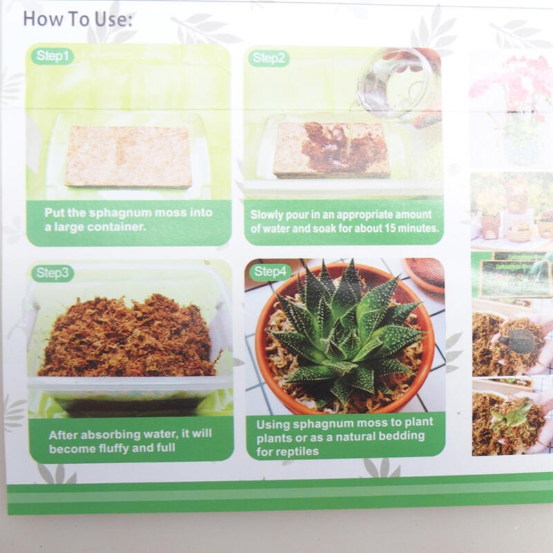 Sphagnum - veenmos 1 kg