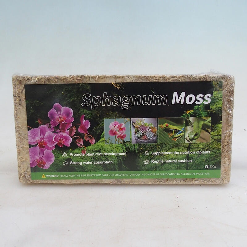 Sphagnum - veenmos 250 gr