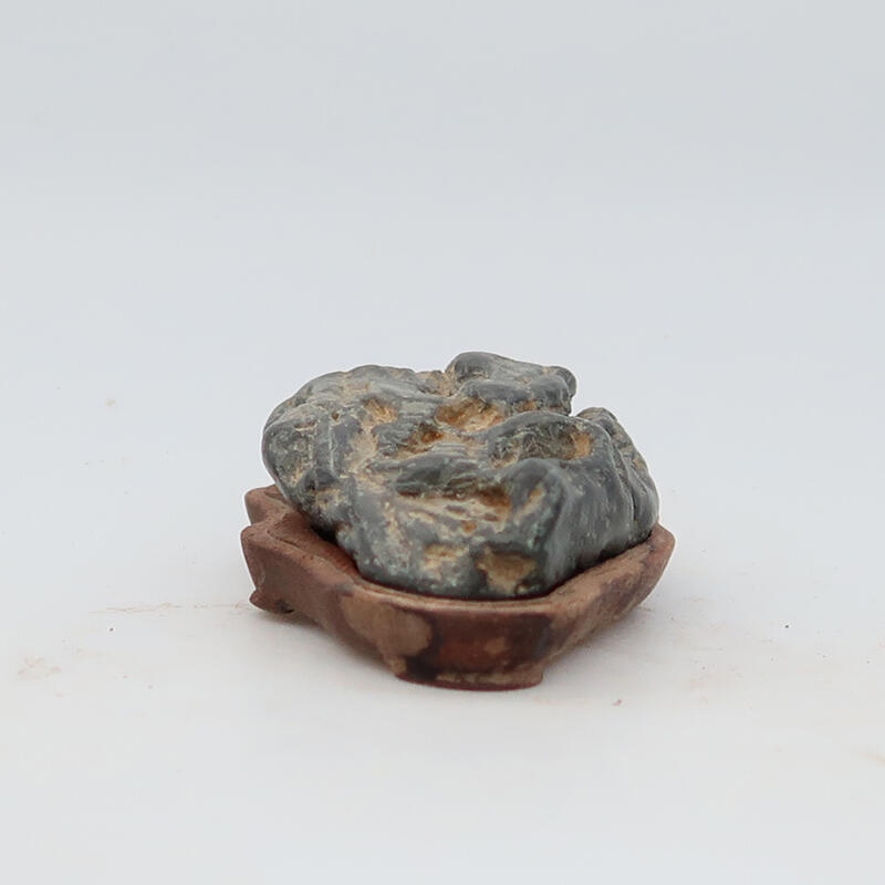 Suiseki - Steen met DAI (houten basis)