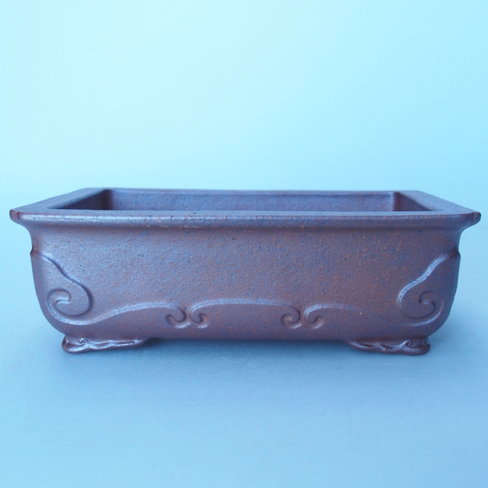 Kom 15 x 10,5 x 5 cm bruin