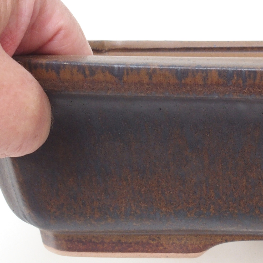 Bonsaischaal H07 - 30 x 20,5 x 8 cm - bruin