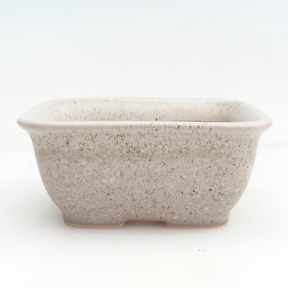 Bonsai kom + schotel H11 - 11,5 x 10 x 4 cm - groen