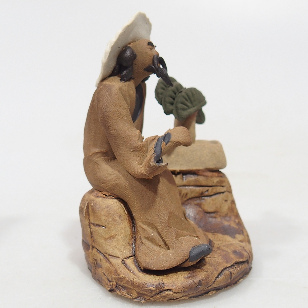 Keramisch beeldje - Bonsaiista