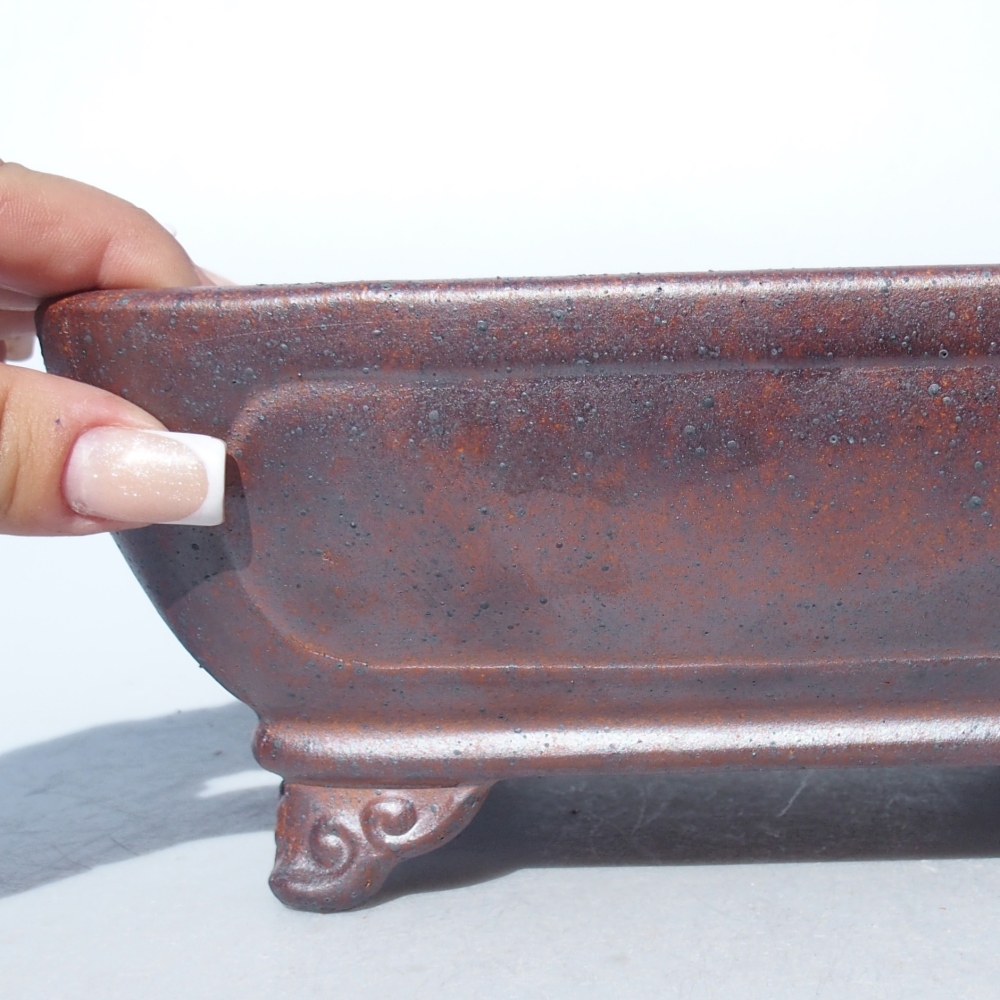 Kom 20 x 16,5 x 8,5 cm bruin