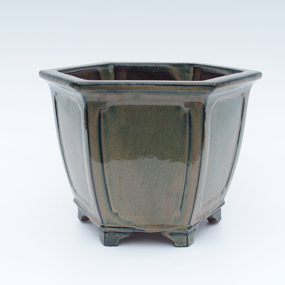 Kom 27 x 24 x 19,5 cm grijs