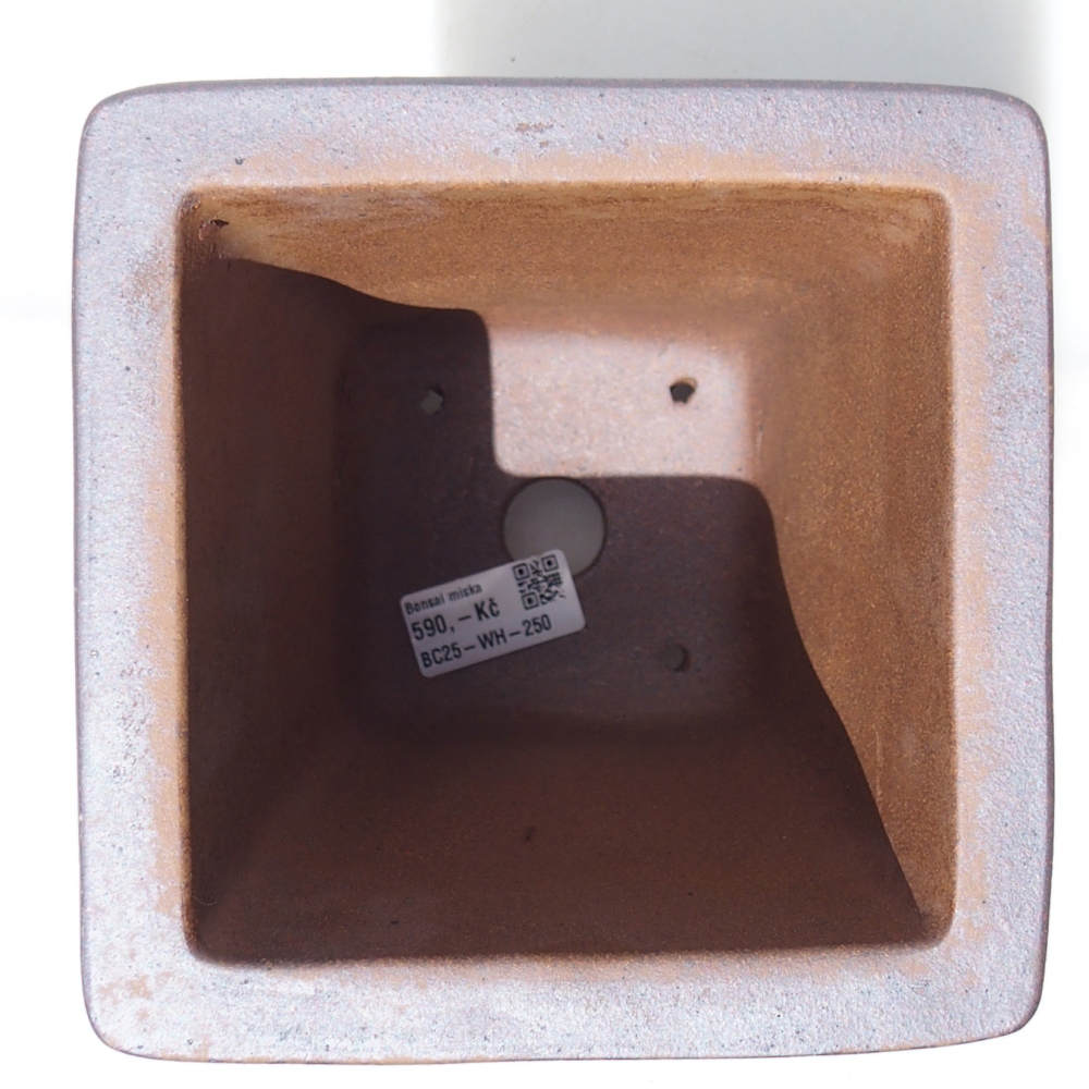 Kom 15 x 15 x 20,5 cm bruin
