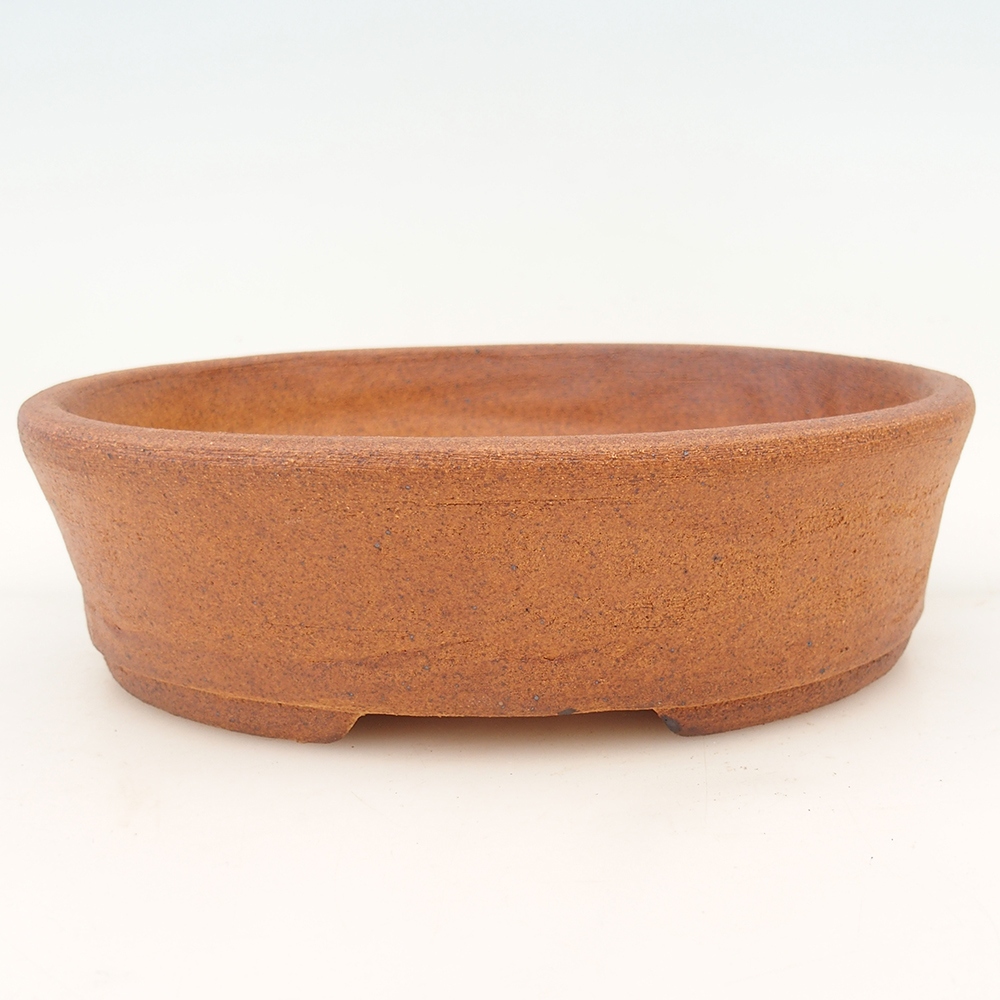 Bonsaischaal 20 x 16 x 5,5 cm , kleur bruin