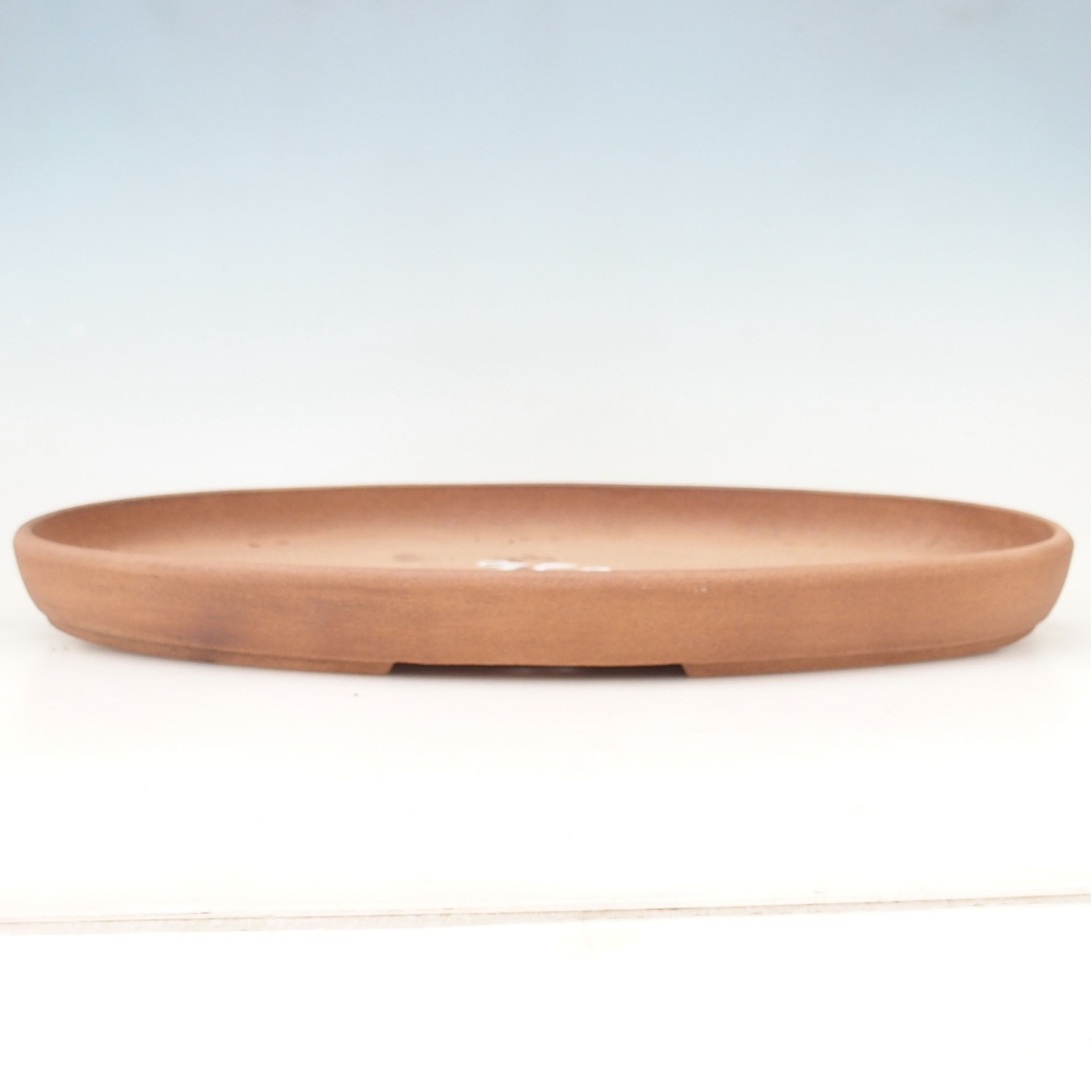 Bonsaischaal 50 x 31 x 4,5 cm , kleur bruin - ALLEEN PERSOONLIJK AFHALEN of palletvervoer