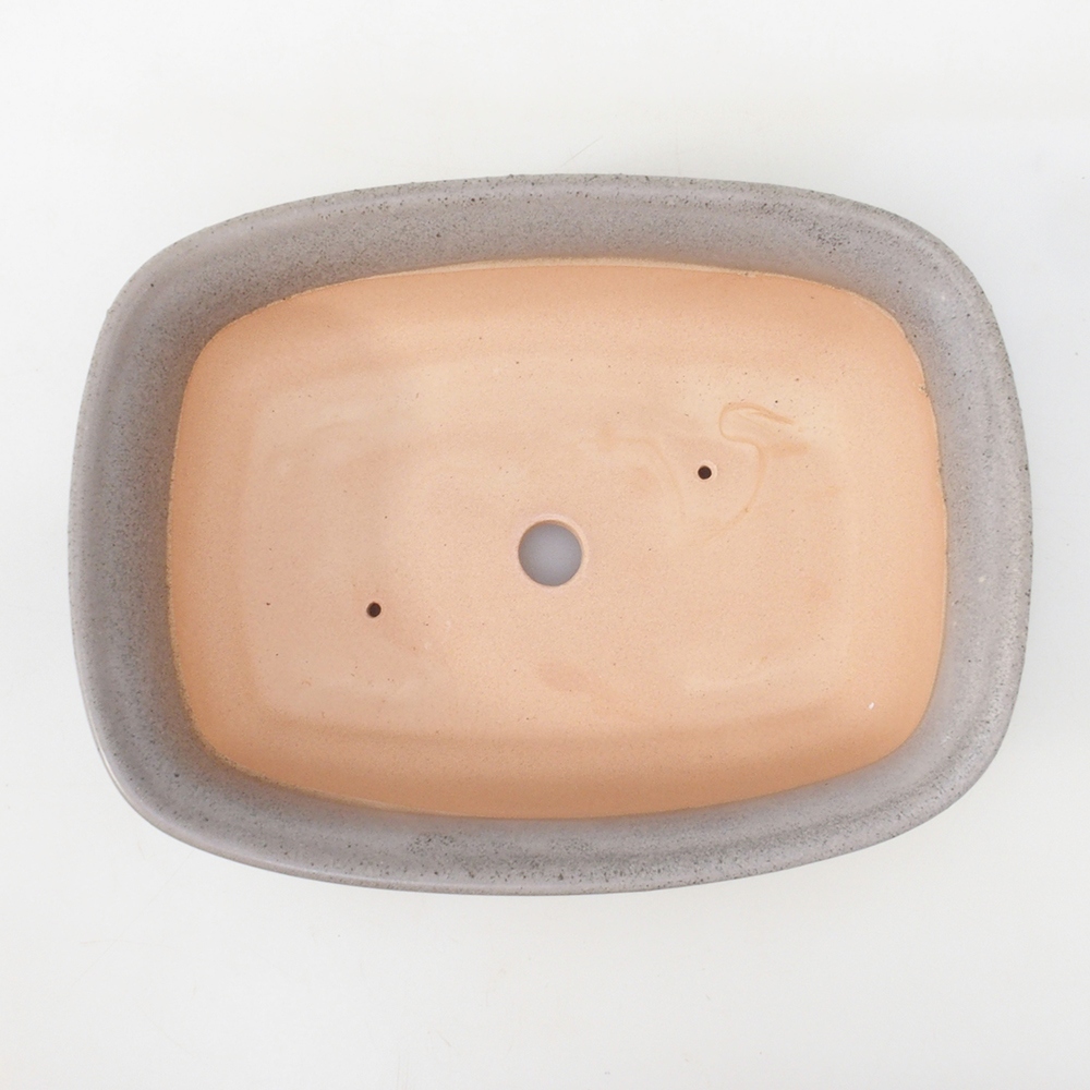 Bonsaischaal H08 - 25 x 19,5 x 6 cm - beige