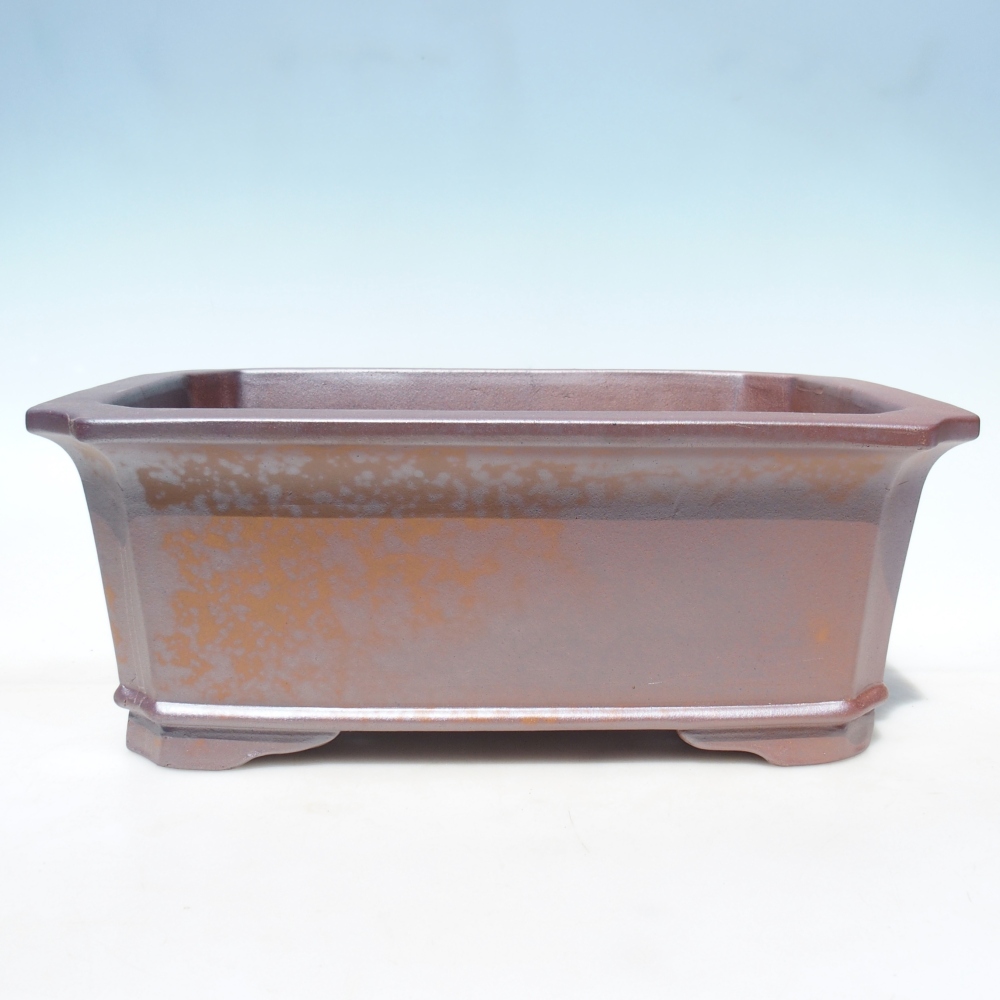 Schaal 42 x 29,5 x 16 cm bruin - UITSLUITEND PERSOONLIJK AFHALEN OF PALLETVERVOER