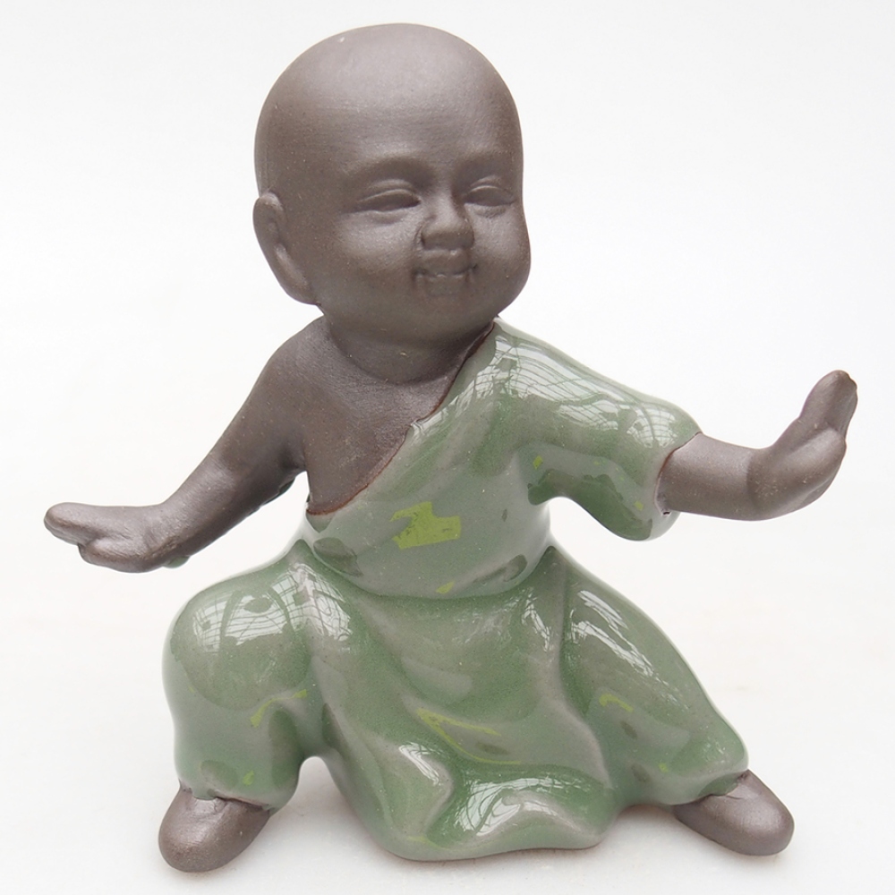 Keramisch beeldje 5st