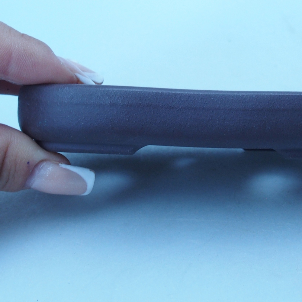 Kom 11 x 8,5 x 2 cm bruin