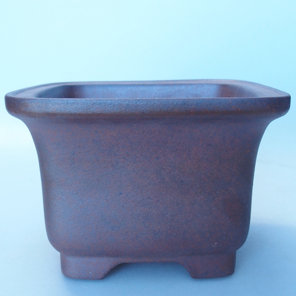 Kom 15 x 15 x 10,5 cm bruin