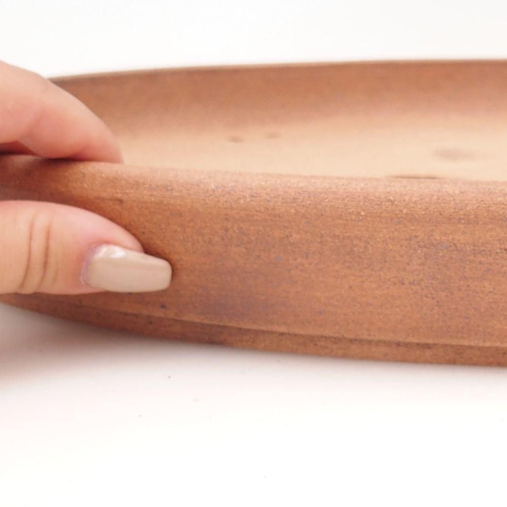 Bonsaischaal 50 x 31 x 4,5 cm , kleur bruin - ALLEEN PERSOONLIJK AFHALEN of palletvervoer