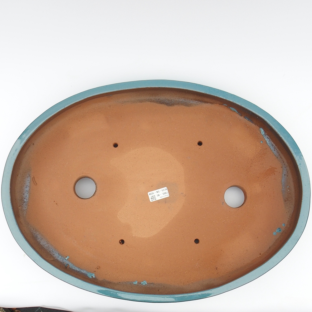 Kom 61 x 44 x 7,5 cm blauw