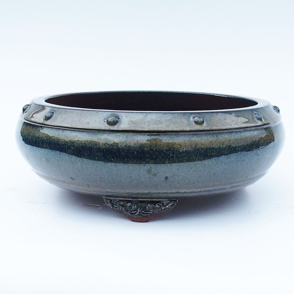 Kom 31 x 31 x 10 cm grijs