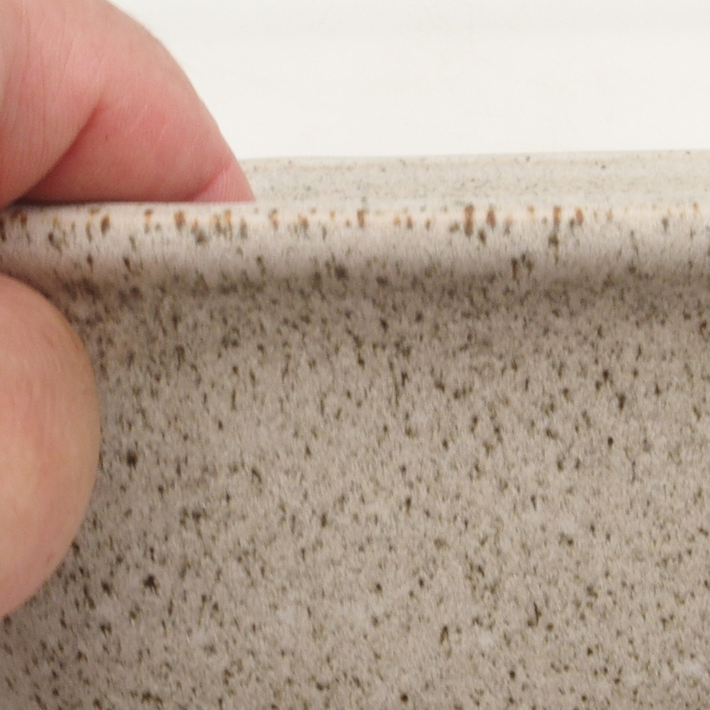 Bonsai kom H36 - 17 x 15 x 7,5 cm - beige