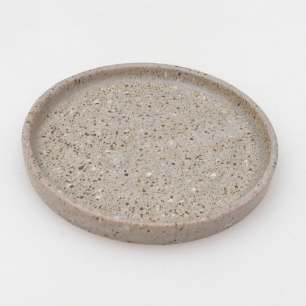 Ronde Bonsai Console D6-S - 10 x 10 x 1 cm - beige