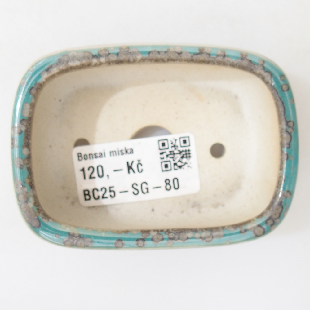 Kom 8 x 6 x 3 cm blauw