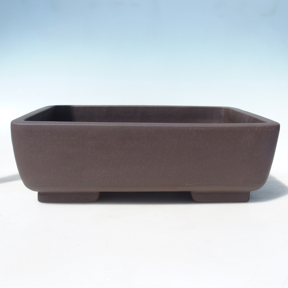 Schaal 41 x 28,5 x 13,5 cm bruin - UITSLUITEND PERSOONLIJK AFHALEN OF PALLETVERVOER
