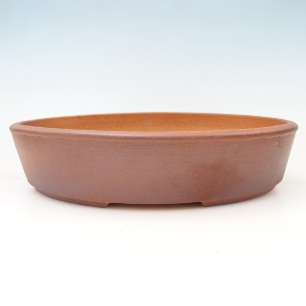 Bonsaischaal 38 x 31,5 x 8,5 cm , kleur bruin