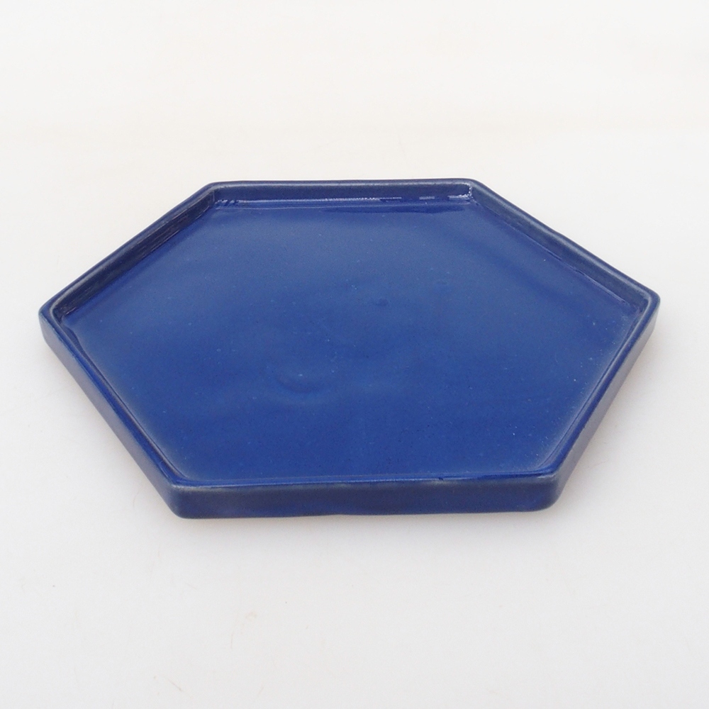 Keramische kom H53 -18,5 x 17 x 1 cm - blauw