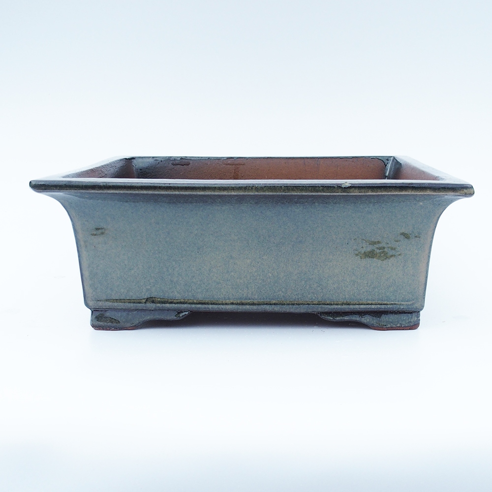 Kom 33,5 x 27,5 x 12,5 cm grijs-beige