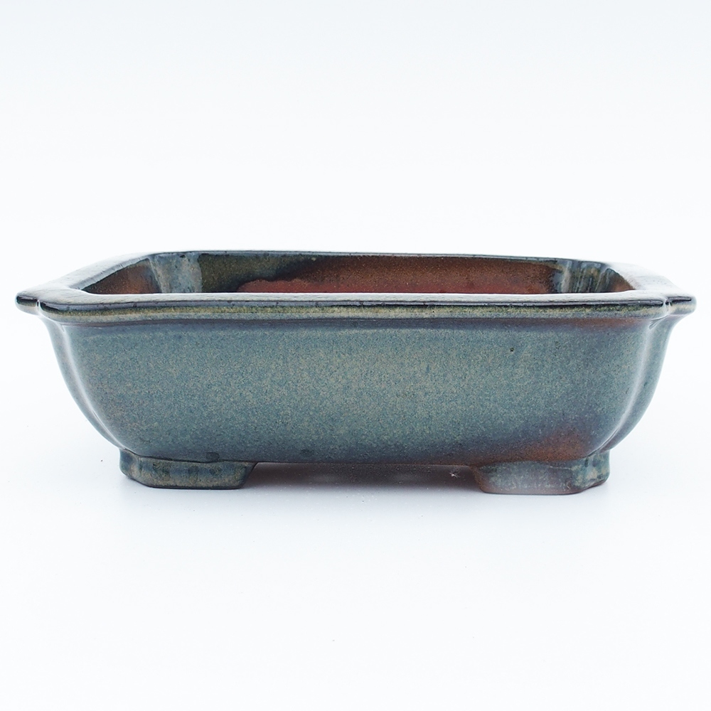 Kom 24 x 18 x 7,5 cm grijs