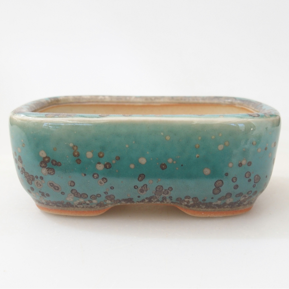 Kom 8 x 6 x 3 cm blauw