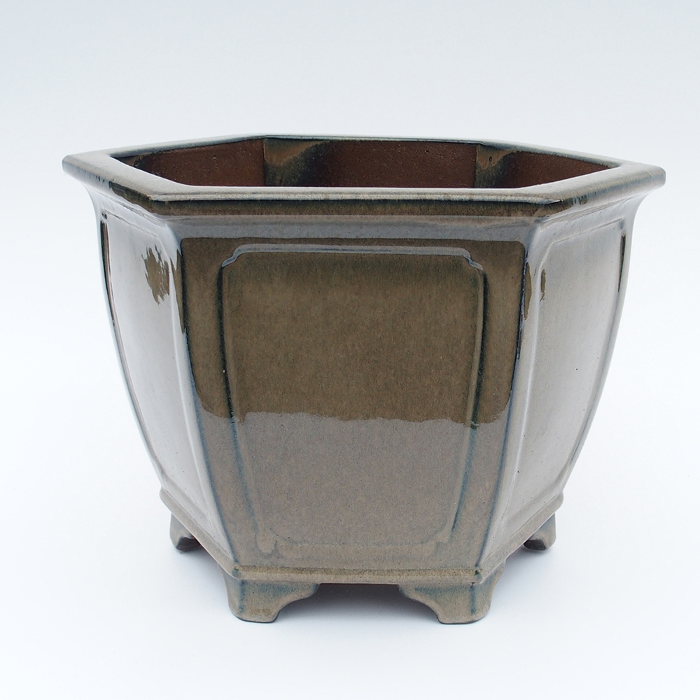 Kom 35 x 30 x 24 cm grijs