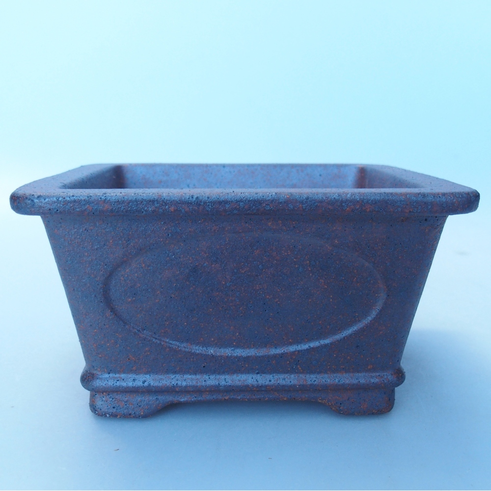 Kom 13 x 13 x 7 cm bruin