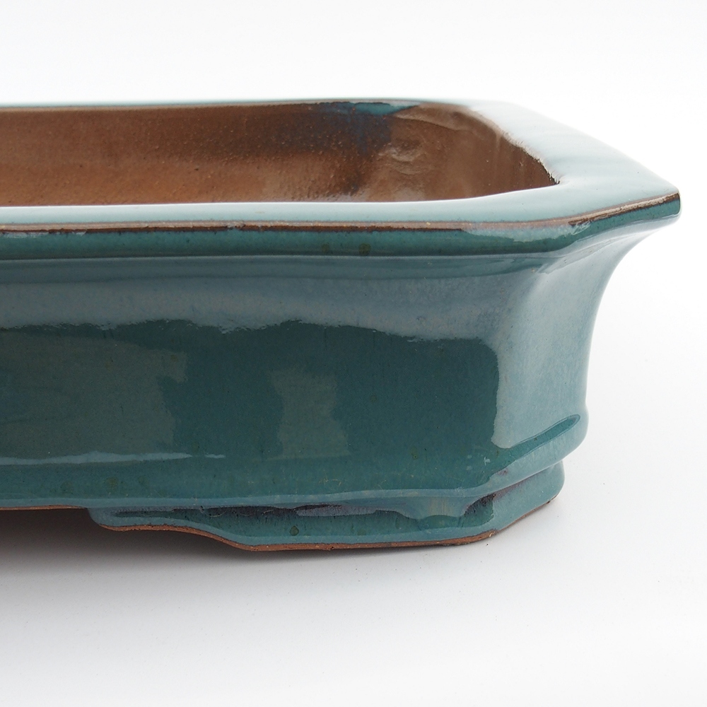 Kom 51 x 41 x 10 cm blauw