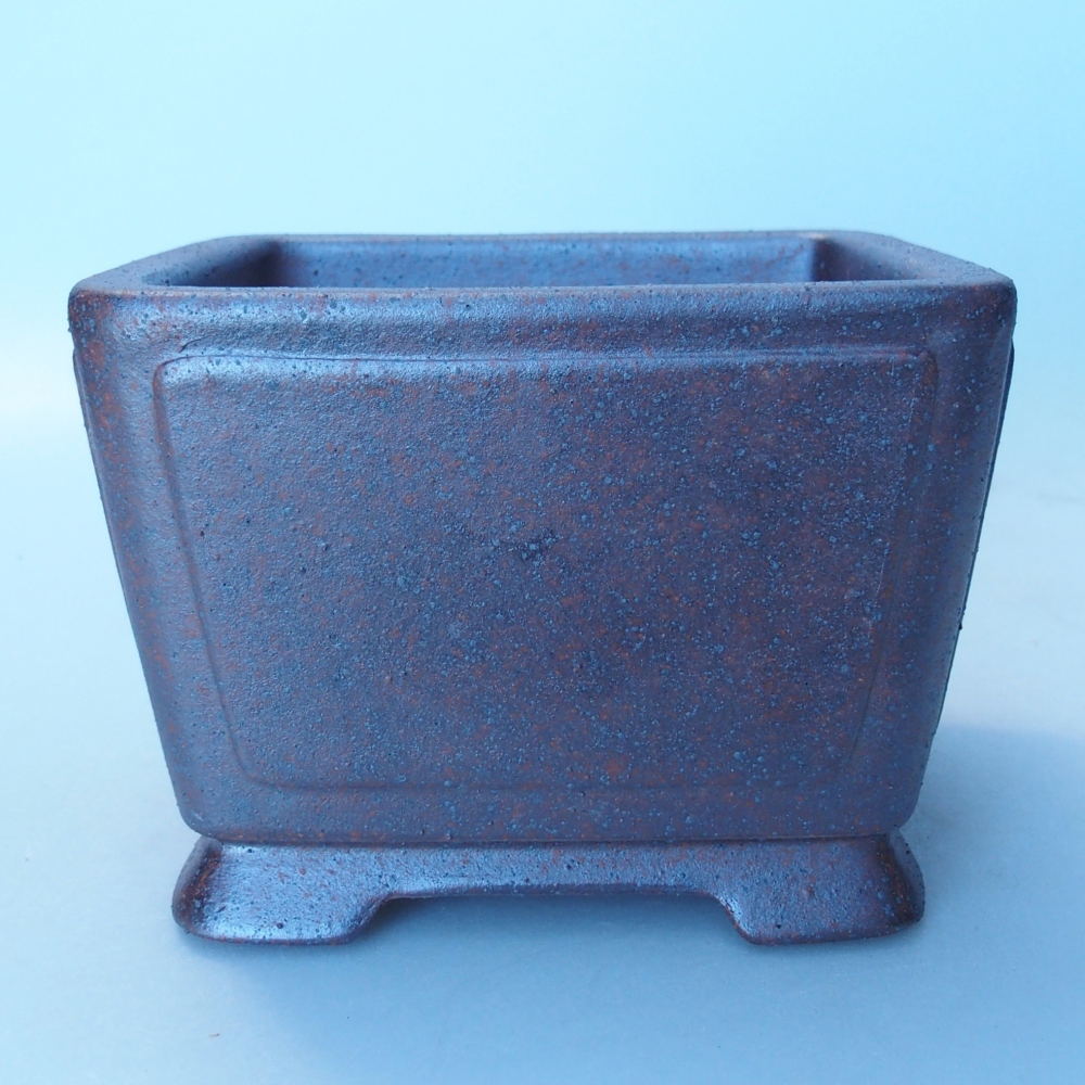 Kom 12 x 12 x 8,5 cm bruin