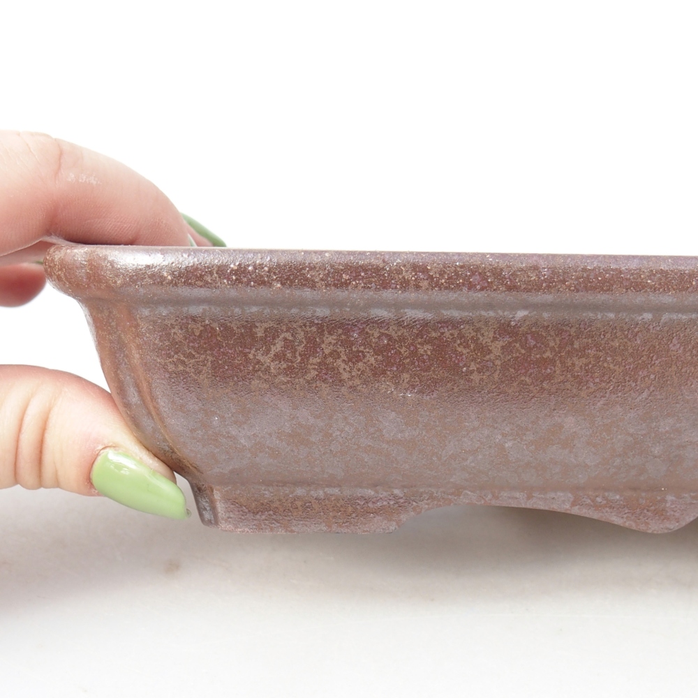 Schaal 21 x 16 x 4 cm naturel