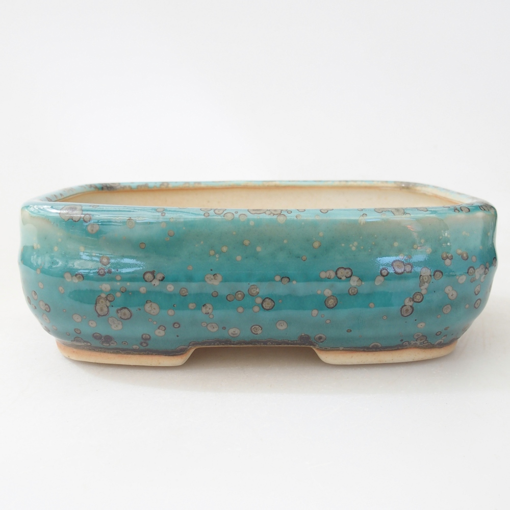 Kom 14,5 x 10,5 x 5 cm kleur blauw